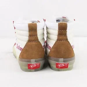 Vans Vault Sk8-Hi Reissue LX Palm Angels PAXVAULT Chili Pepper - FCM50 Palm Angels x Vans Sk8-Hi Collaborative Spotted on the  main image 3
